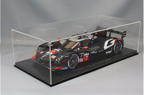Spark S18S644 1/18 Toyota GR010 Hybrid Le Mans P2 2024 #7 Multi Resin