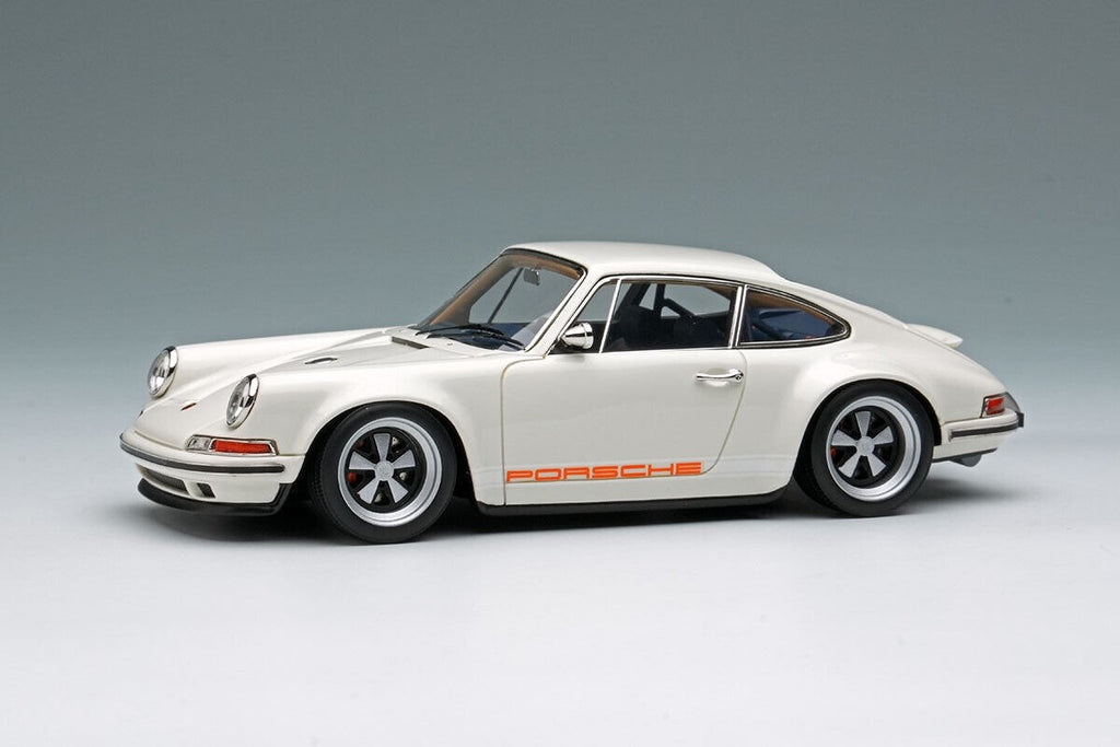 Make Up VISION VM111S 1/43 Singer 911 (964) Coupe – Ivory White