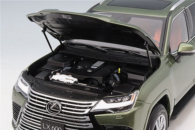 LCD Model LCD18021NG 1/18 Lexus LX600 Nori Green SUV Diecast