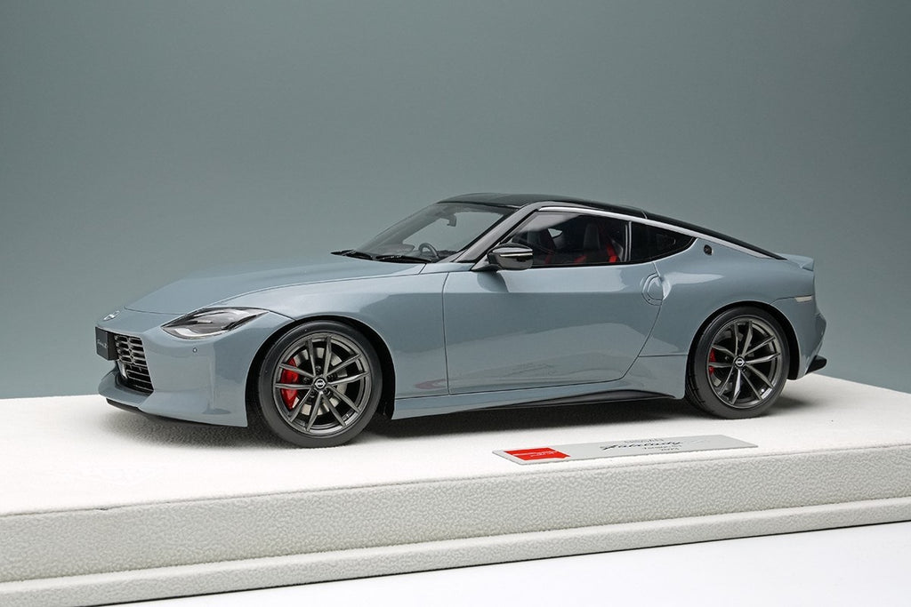 EIDOLON EML112D 1/18 Nissan Fairlady Z Version ST 2023 Stealth Gray/Black