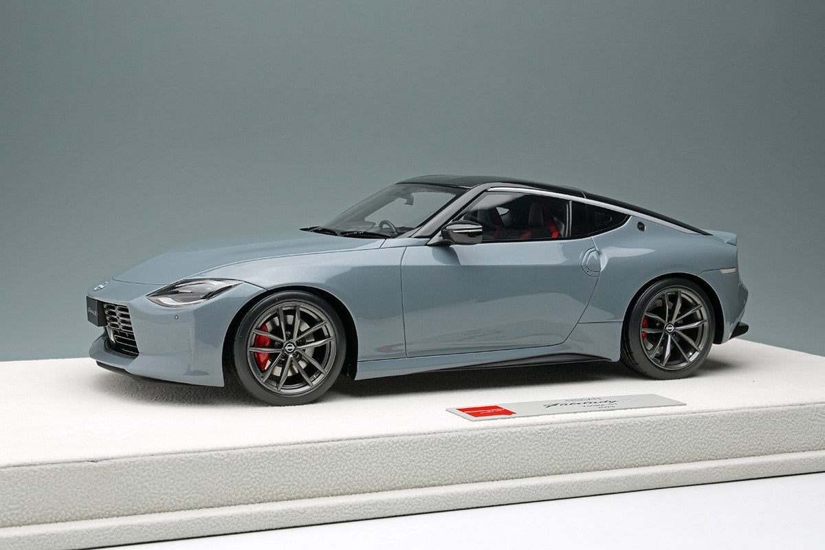 EIDOLON EML112D 1/18 Nissan Fairlady Z Version ST 2023 Stealth Gray/Black