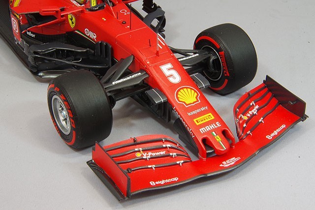 Minichamps x BBR PBBR201805 1/18 Ferrari SF1000 2020 Resin