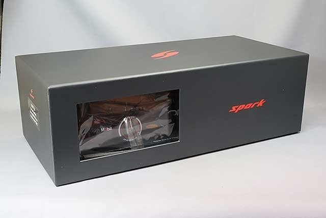 Spark S18S776 1/18 Red Bull RB18 Abu Dhabi GP Winner 2022 #1 Multi Resin
