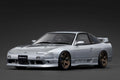 Ignition Model IG3761 1/18 Nissan 180SX Type X RPS13 Silver TE37
