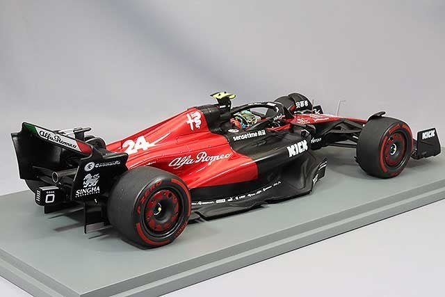 Spark S18S879 1/18 Alfa Romeo C43 Australian GP P9 2023 #24