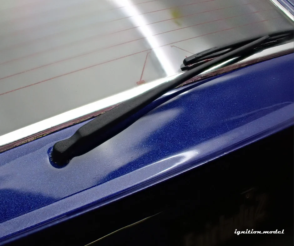 Ignition Model IG3518 1/18 Nissan Fairlady Z S130 280ZX Watanabe Blue Resin