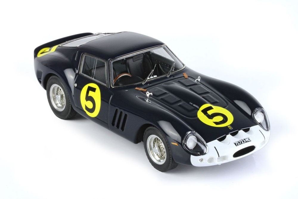 BBR BBRC269 1/43 Ferrari 250 GTO #5 TT Goodwood 1962 Parkes Dark Blue Ltd 130pcs