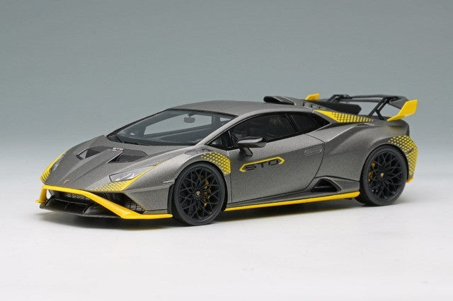 EIDOLON EM737F 1/43 Lamborghini Huracan STO 2021 Grigio Titans Resin