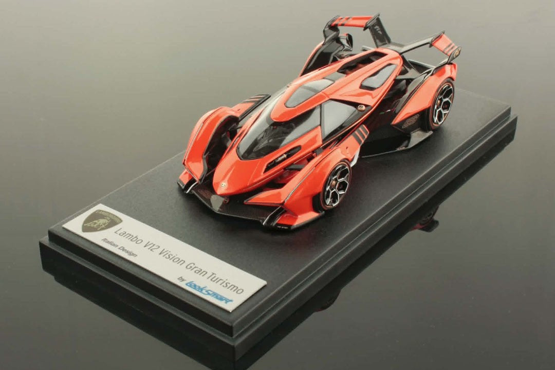Looksmart LS515B 1/43 Lamborghini V12 Vision Gran Turismo 2019 Arancio Resin