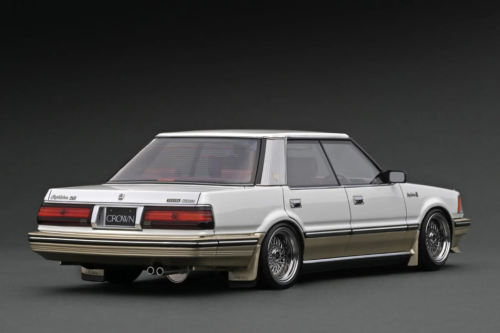 Ignition Model IG3825 1/18 Toyota Crown Royal Saloon G Pearl/Gold Resin