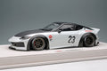 Make Up EIDOLON EML137B 1/18 LB nation Nissan Fairlady Z RZ34 Pearl White