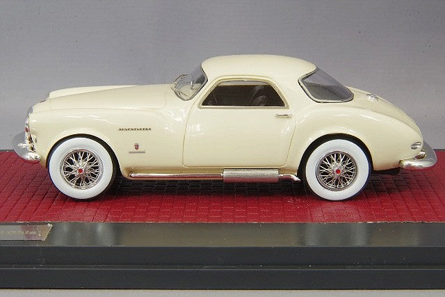 MATRIX MX50403-011 1/43 DeSoto Adventurer I Ghia Concept 1953 White Resin