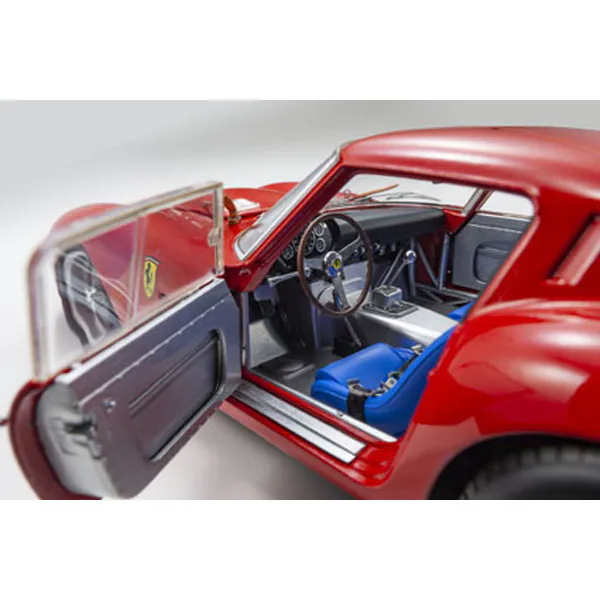 Kyosho KS08438R 1/18 Ferrari 250 GTO Red Diecast Model Car Collector Edition