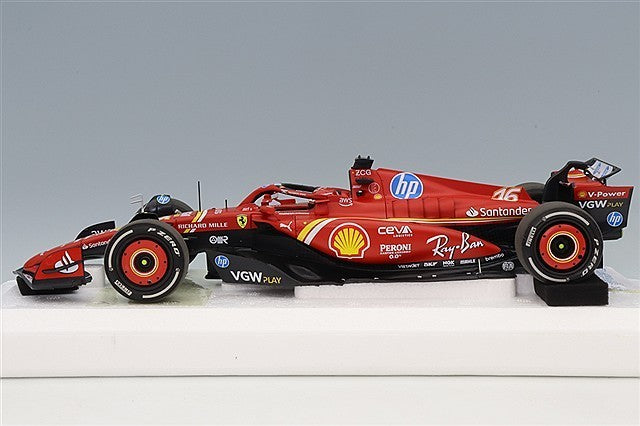 Minichamps x BBR PBBR241836 1/18 Ferrari SF-24 Monaco Winner Resin