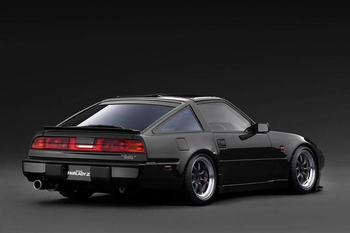 Ignition Model IG3896 1/18 Nissan Fairlady Z 300ZR Z31 Black Resin