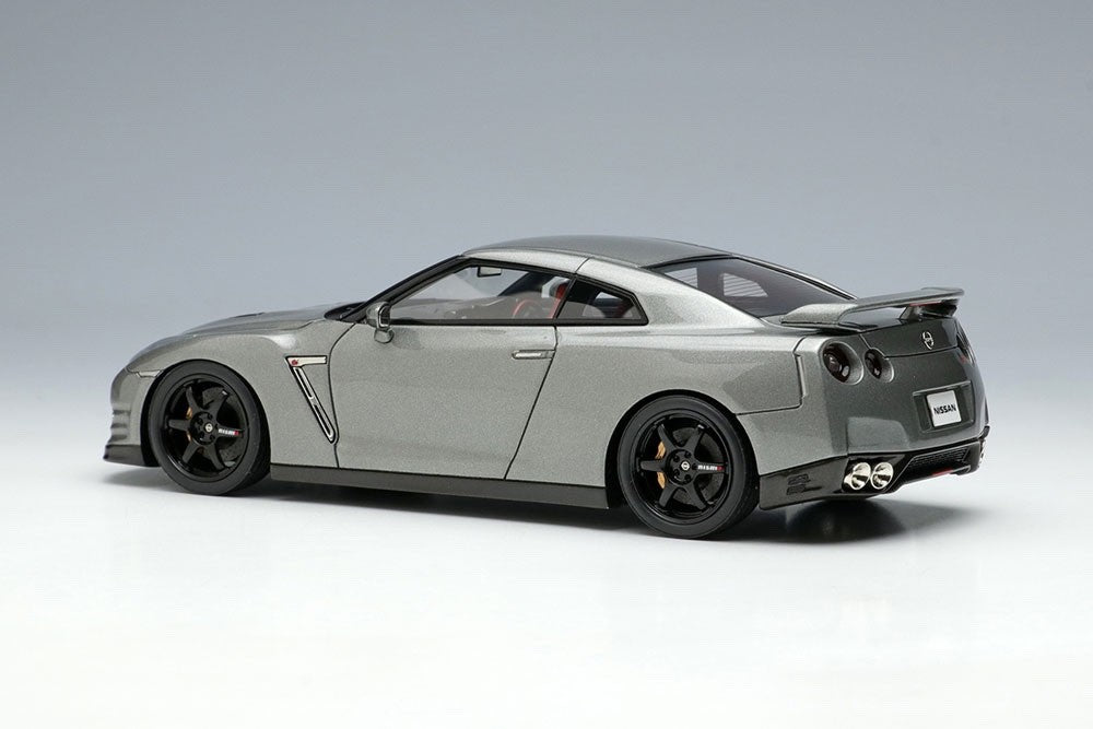 EIDOLON EM683E 1/43 Nissan GT-R Track Edition by Nismo 2015 Dark Metal Gray Ltd