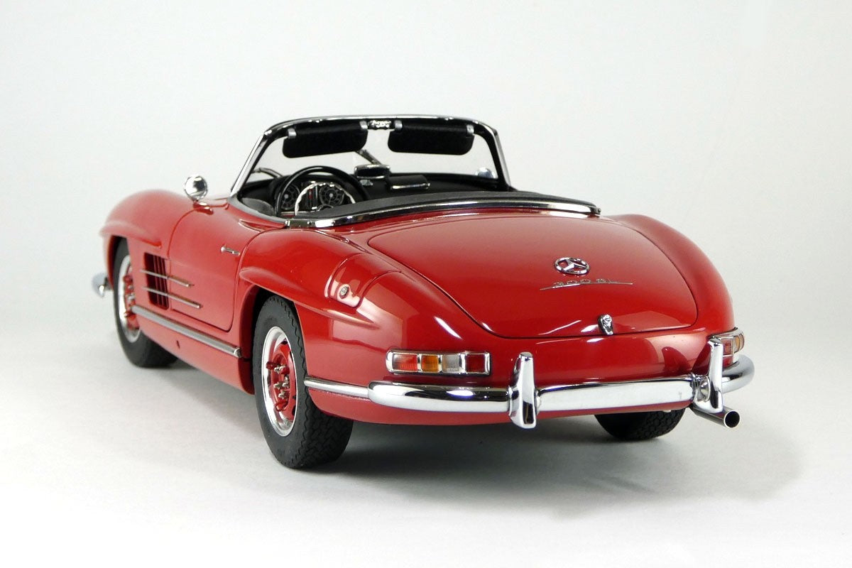 CMC M-282 1/18 Mercedes-Benz 300 SL W198 Roadster Open 1957 Red Diecast Ltd 1500