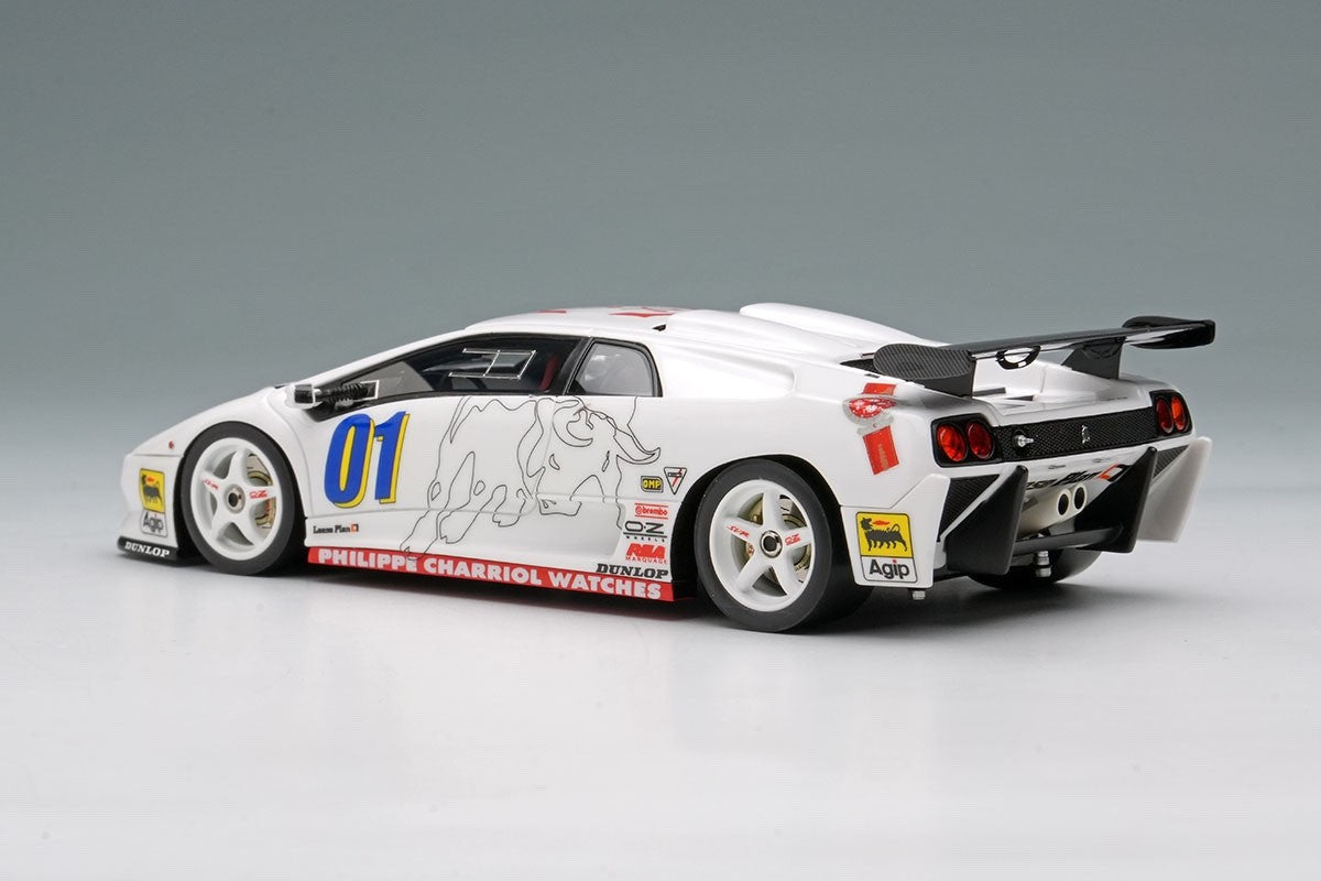 Make Up EIDOLON EM785F 1/43 Lamborghini Diablo SVR 1996 White Resin