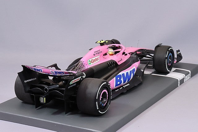 Minichamps MC117230110 1/18 Alpine A523 Bahrain 2023 Resin