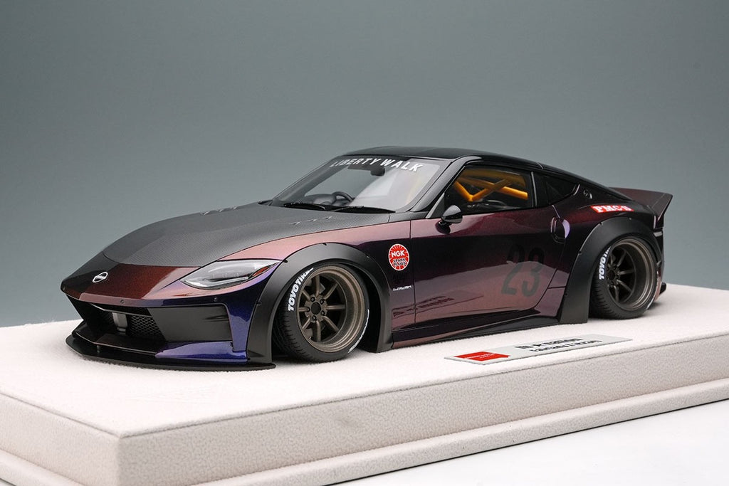 Make Up EIDOLON EML137E 1/18 LB nation Nissan Fairlady Z RZ34 Pleiades 2 Limited