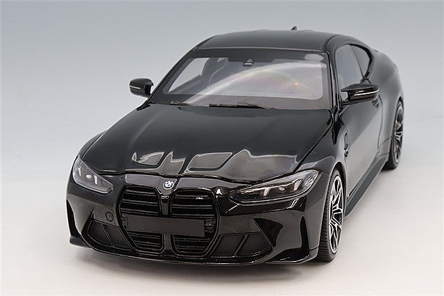 Minichamps MC110020141 1/18 BMW M4 2024 Black Metallic