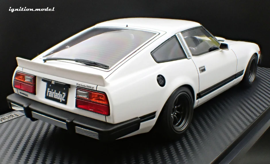 Ignition Model IG3524 1/18 Nissan Fairlady Z S130 280ZX Watanabe White Resin