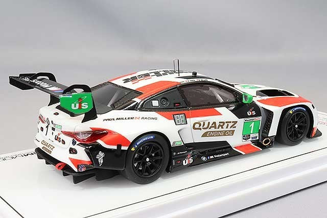 TSM TSM430750 1/43 BMW M4 GT3 2023 Sebring Winner #1