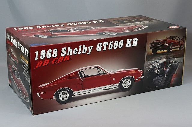 ACME A1801849 1/18 Shelby GT500 KR King of the Road 1968 Diecast