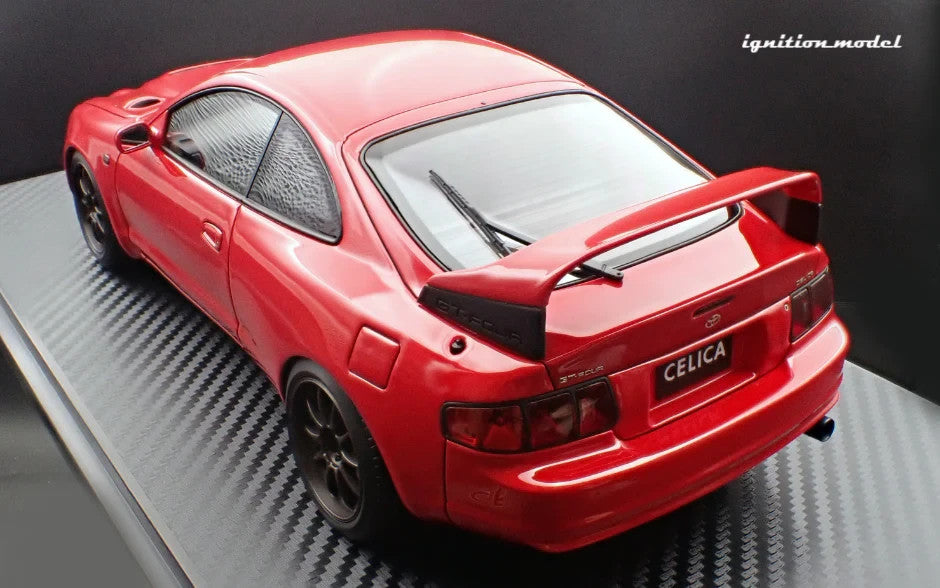 Ignition Model IG3677 1/18 Toyota Celica GT-FOUR ST205 Red Resin