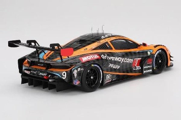 Top Speed TS0562 1/18 McLaren 720S GT3 EVO 2024 Daytona 24H Orange #9 Pfaff