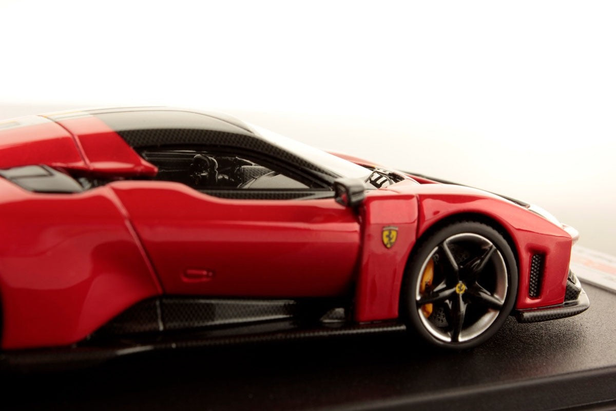 Looksmart LS559K 1/43 Ferrari F80 2025 Rosso Magma Red with Livery Resin