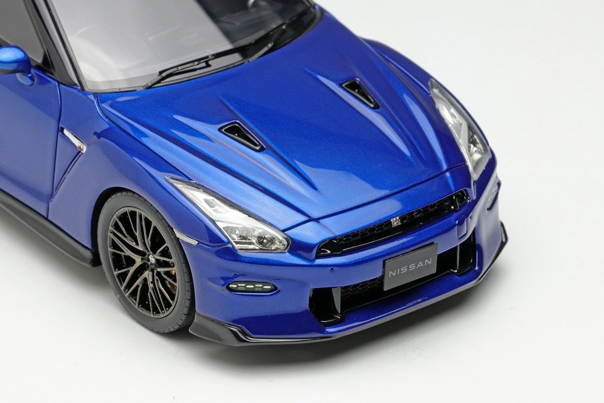 EIDOLON EM695A 1/43 Nissan GT-R Premium Edition 2024 Wangan Blue