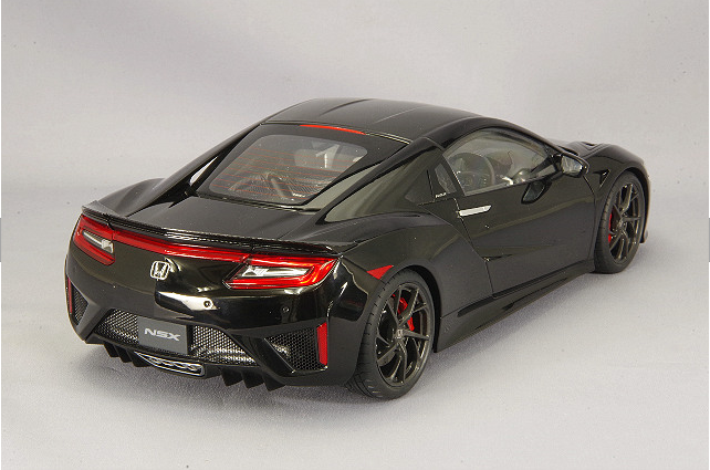 AUTOart Aa73232 1/18 Honda NSX NC1 Hybrid 2016 Berlina Black Metallic