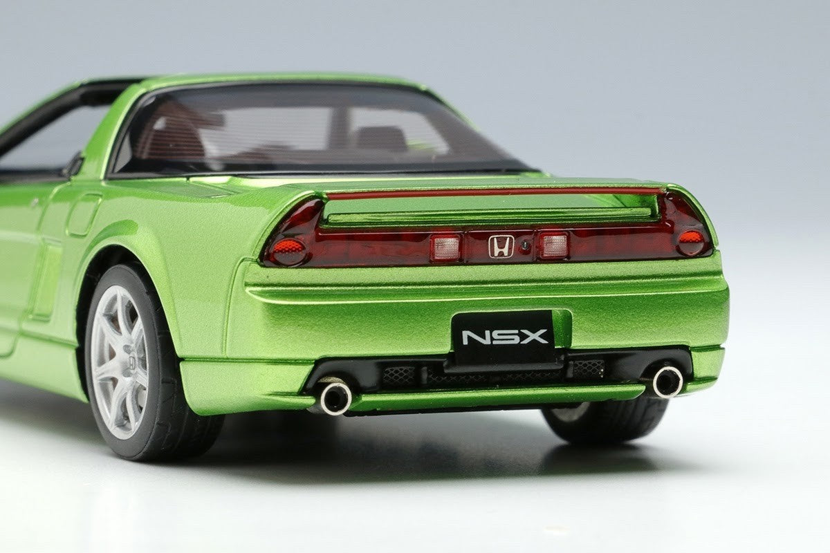 Make Up EIDOLON EM586D 1/43 Honda NSX Type T Lime Green Pearl Metallic 2001