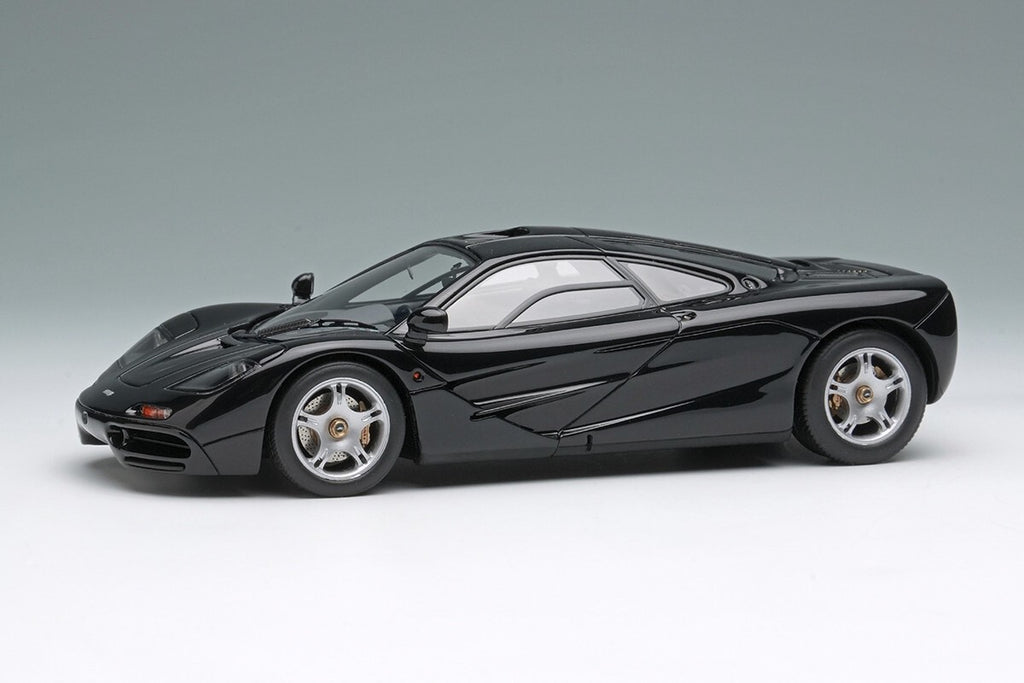 Make Up Eidolon EM748F 1/43 McLaren F1 Road Car 1994 Jet Black Metallic