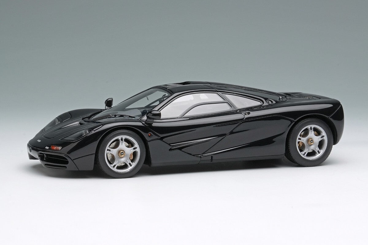 Make Up Eidolon EM748F 1/43 McLaren F1 Road Car 1994 Jet Black Metallic