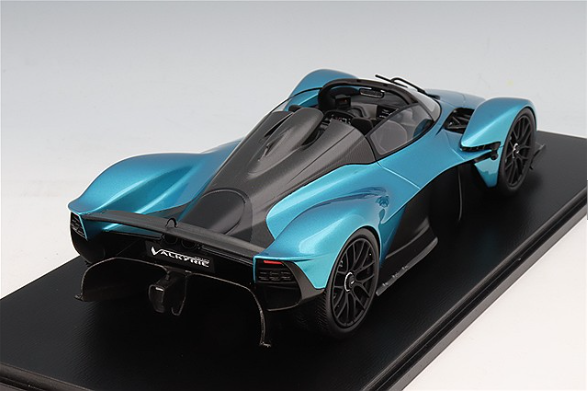 Spark S18S1035 1/18 Aston Martin Valkyrie Spider 2024 Turquoise Resin