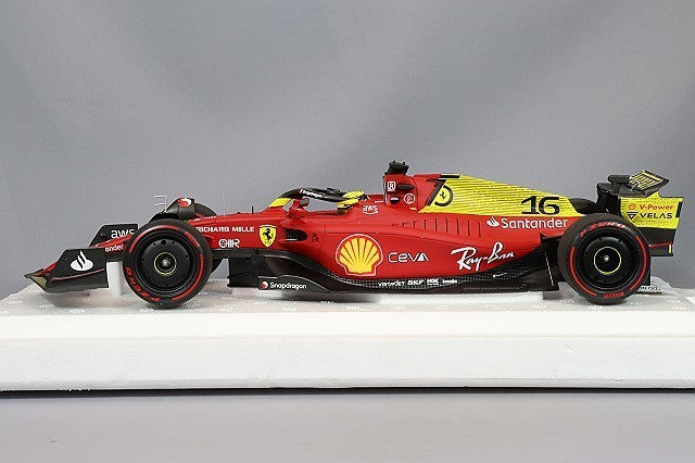 Minichamps x BBR PBBR221836 1/18 Ferrari F1-75 2022 #16 Die-cast