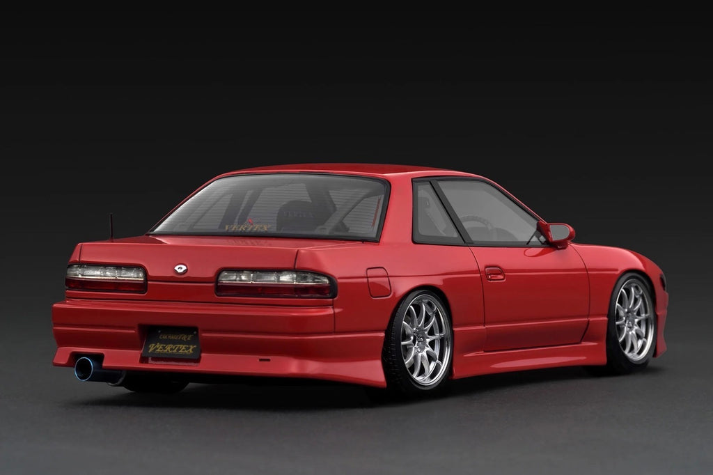 Ignition Model IG3584 1/18 Vertex S13 Silvia Red CE28N Wheels