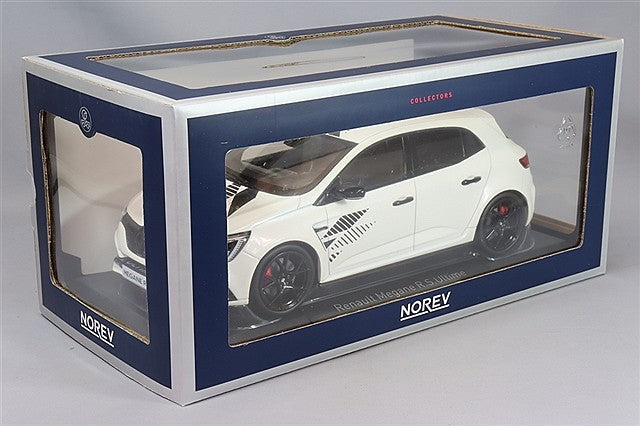 Norev NO185396 1/18 Renault Megane IV R.S. Ultime 2023 Pearl White