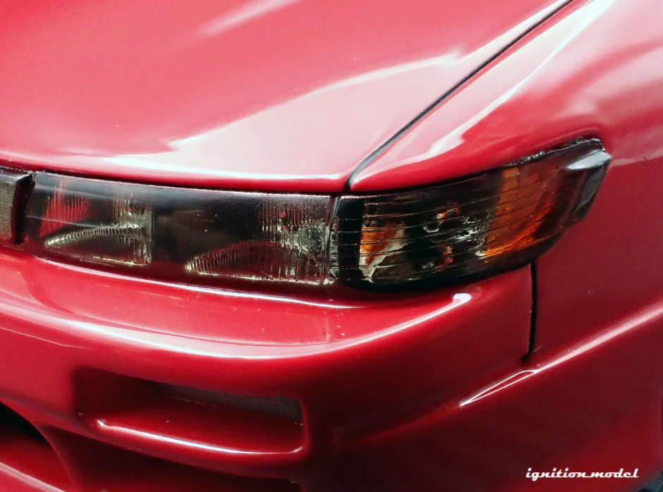 Ignition Model IG3584 1/18 Vertex S13 Silvia Red CE28N Wheels