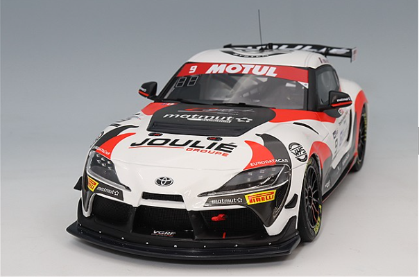 OttO OTM1122 1/18 Toyota GR Supra GT4 FFSA GT4 2023 #9 Multi Color Resin