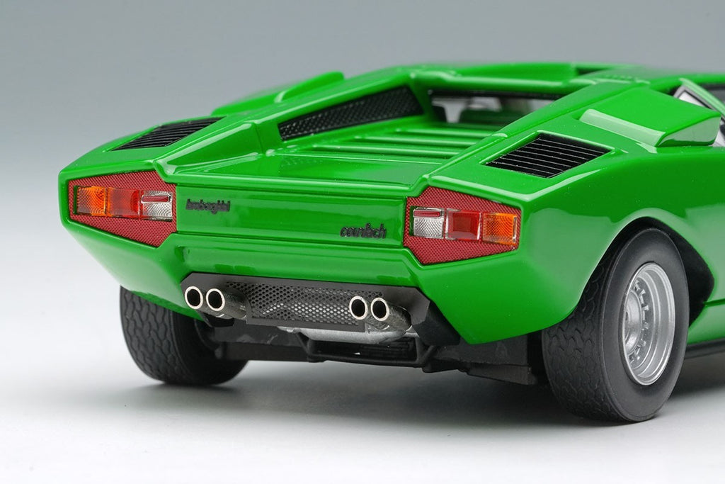 Make Up EIDOLON EM822E 1/43 Lamborghini Countach LP400 1974 Green Resin