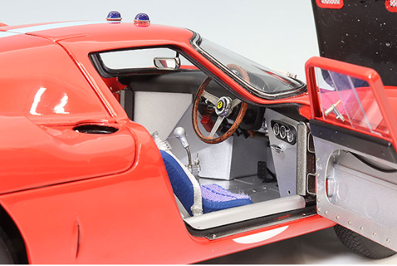 CMC CMC-266 1/18 Ferrari 250 LM Ron Fry #6105 RHD Diecast