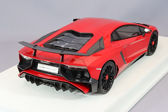 EIDOLON EML005A 1/18 Lamborghini Aventador LP750-4 SV Rosso Bia