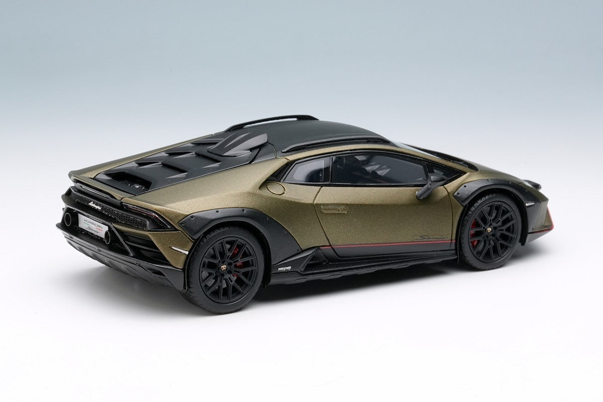 EIDOLON EM738A 1/43 Lamborghini Huracan Sterrato 2024 Verde Gea Resin Car