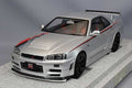 MOTORHELIX FS-M83429 1/18 Nissan Skyline GT-R R34 Nismo Silver