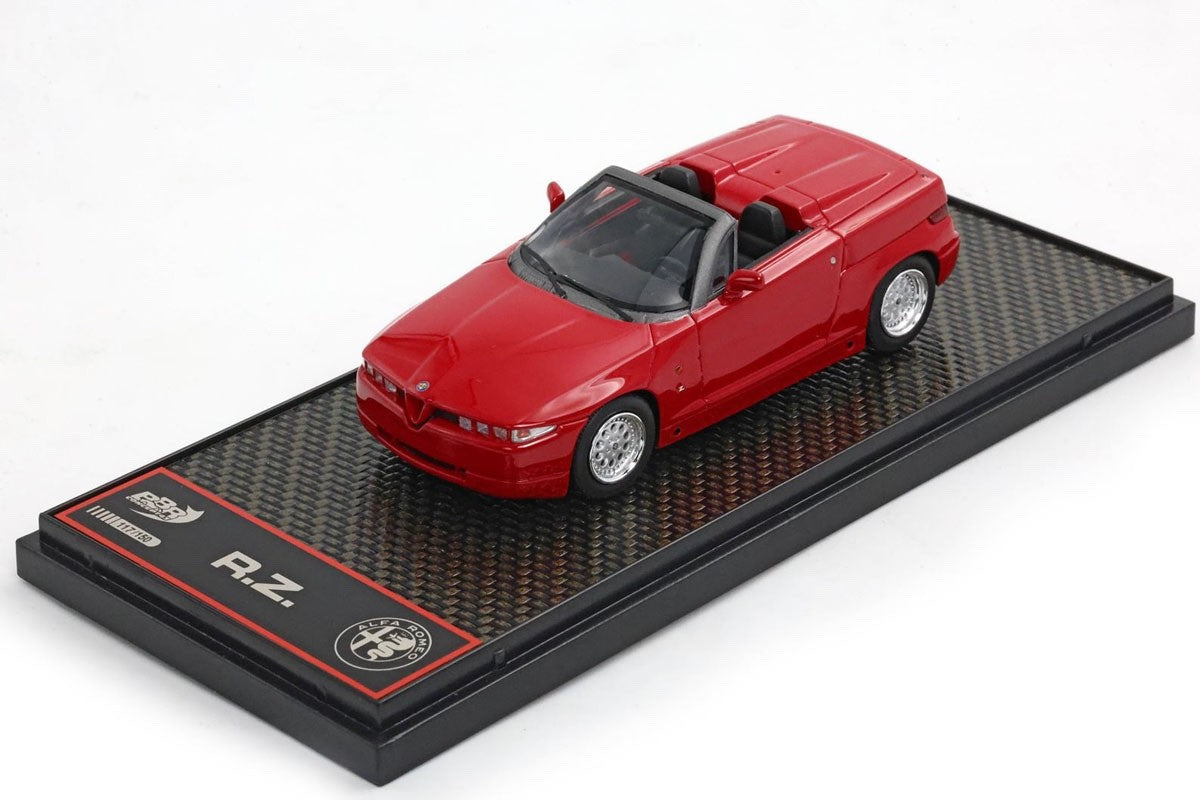 BBR BBRC311A 1/43 BBRC311A Alfa Romeo RZ Roadster Red Limited 150pcs
