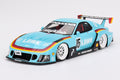 Top Speed TS0543 1/18 Mazda RX-7 LB-Super Silhouette Liberty Walk Light Blue RHD