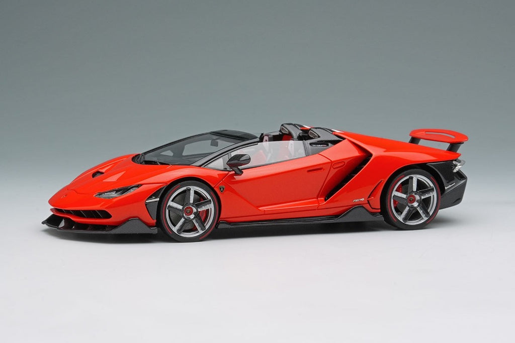 EIDOLON EM783D 1/43 Lamborghini Centenario Roadster LP770-4 2016 Rosso Mars